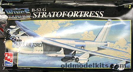 AMT 1/72 Boeing B-52G Stratofortress with Hound Dog, 8633 plastic model kit